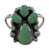 Turquoise Authentic Sterling Silver Ring Size 6-1/4 RX60415